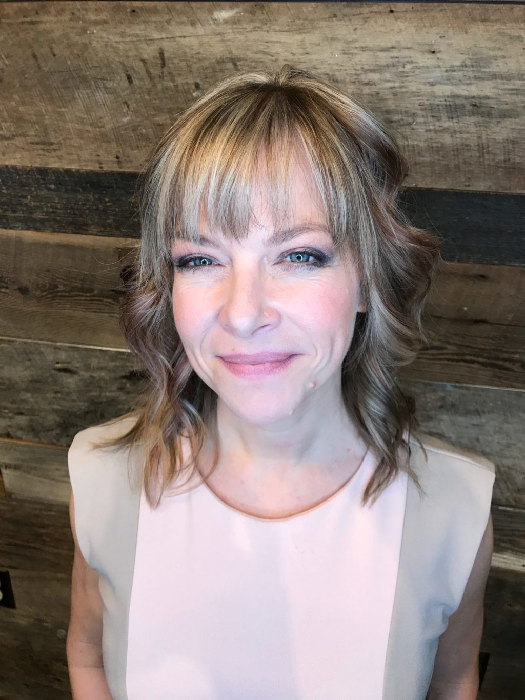 Cary Hair Salon Fringe Bangs Layered Shag Hair Style Idea