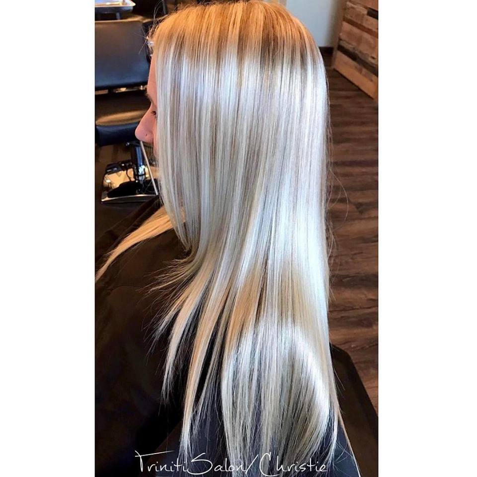 White Hair Highlights Pictures Find Your Perfect Hair Style