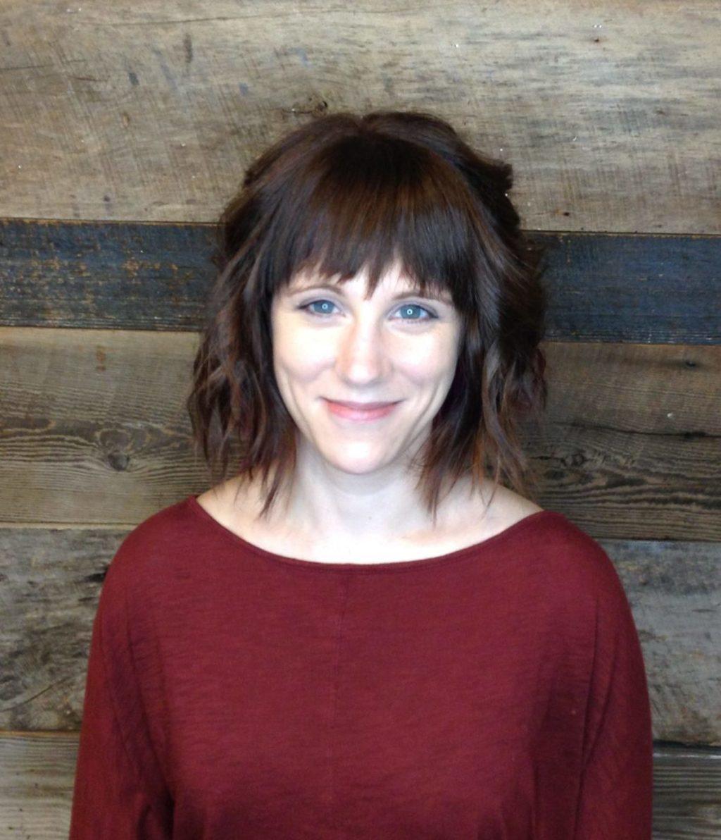 Best Cary Hair Salon Fringe Bangs Layered Shag Hair Style